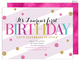 Sparkling Bubbles Invitations Image 5 of 6